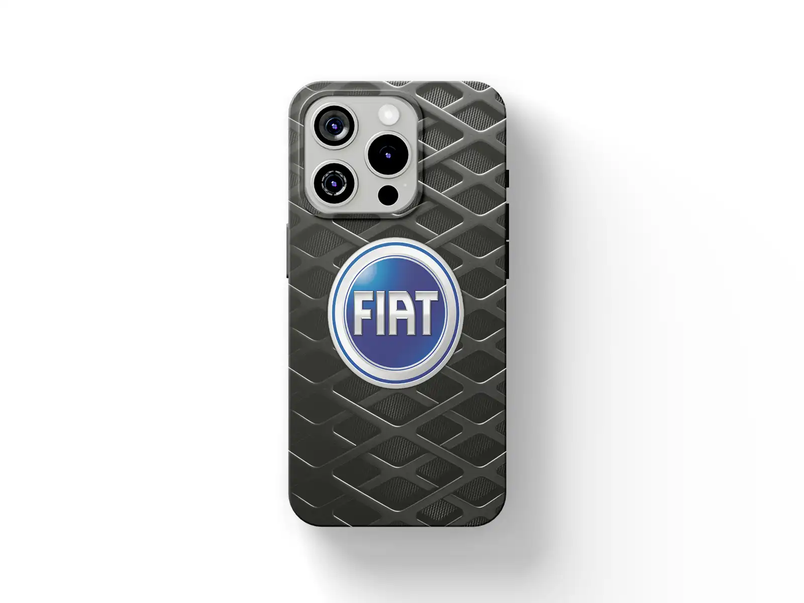 Fiat Telefonhülle Moderner Stilvoller Look